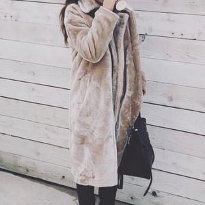 Teddy bear coat
